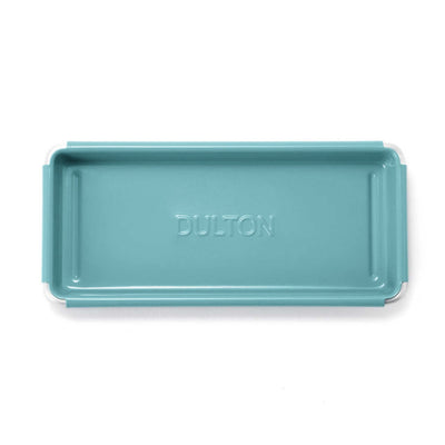 Dulton desktop tray, gray green