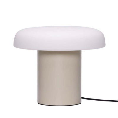 Hübsch Ateliers Table Lamp Sand/White