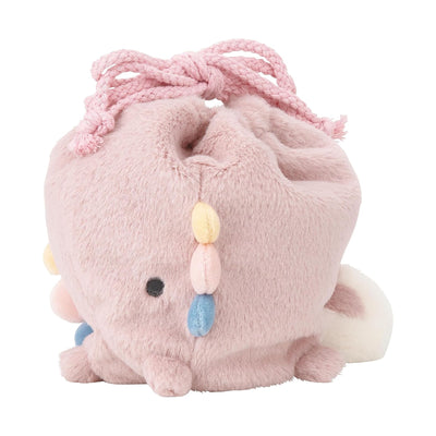 LivHeart Marshmallow drawstring pouch, Woopar