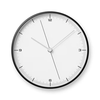 Lemnos Earth wall clock