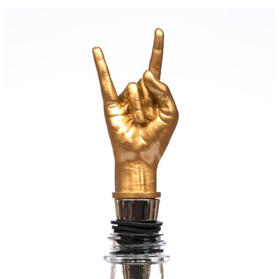 Suck UK Rock On bottle stopper