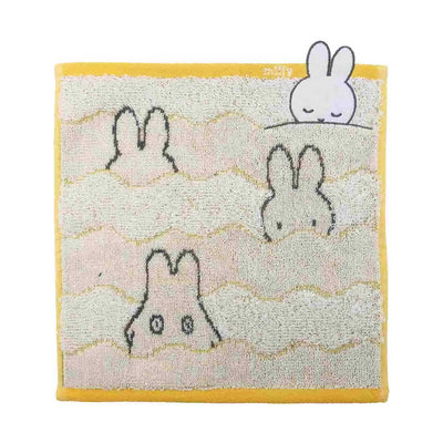 Marushin Miffy mini towel, sleeping