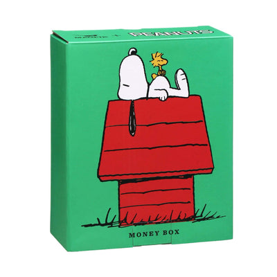 Peanuts x Magpie Snoopy money box small, house