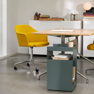 &Tradition Rotate SC73 Side Table, hunter