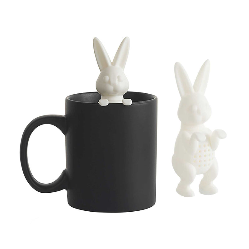 Bitten design Bunny Brewer Tea Infuser and Mug (450ml)