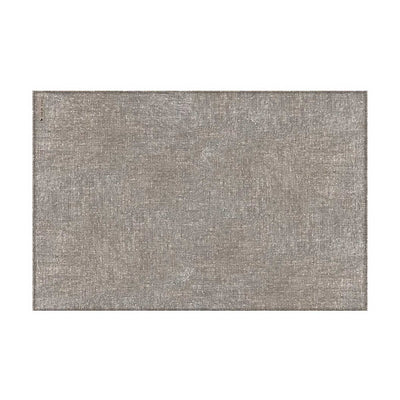 Beija Flor Linen Natural Vinyl Placemat