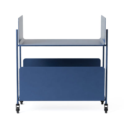 Hubsch Ays trolley, dark blue