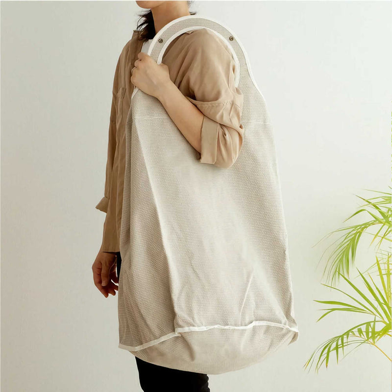 Gudee Butterfly II laundry bag, brown