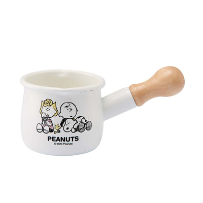 Yutaka Horo x Snoopy enamel milk pan