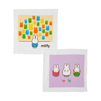 Marushin Miffy cotton handkerchief, Ghost & Gallery
