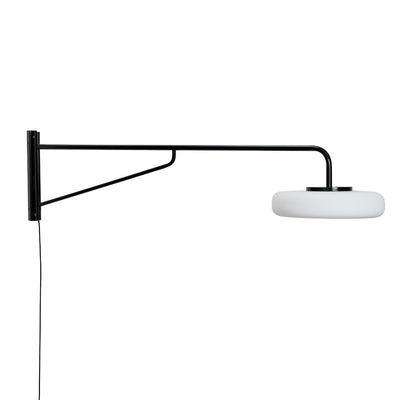 Hubsch Sway Wall Lamp Black