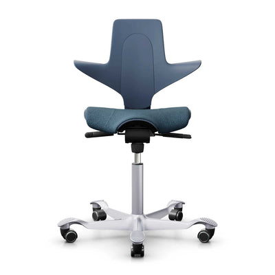 Hag Capisco Puls 8020 fabric, cura blueberry/silver