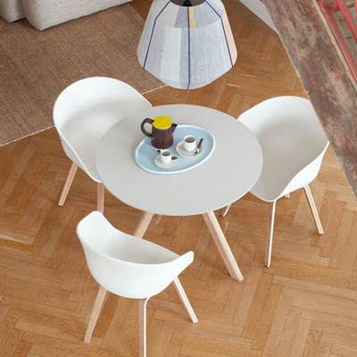 Hay About A Chair AAC 22, pale peach/oak