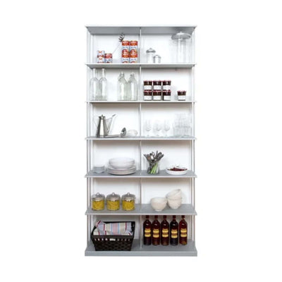 Kriptonite Krossing Maxi shelf 100x203cm, aluminium