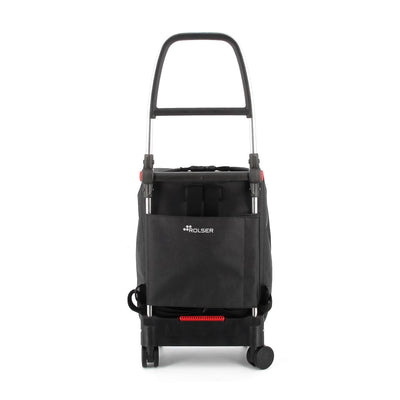 Rolser One Tweed T-Shop shopping cart, Black