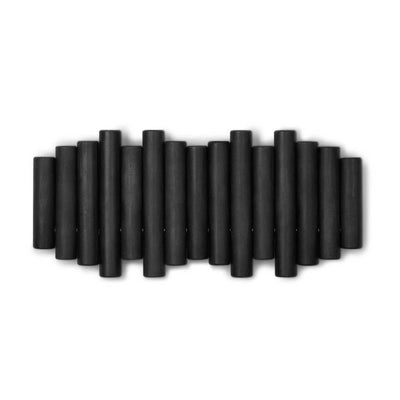Umbra Picket wall hook, black