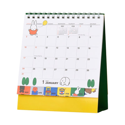 Miffy desk calendar 2027