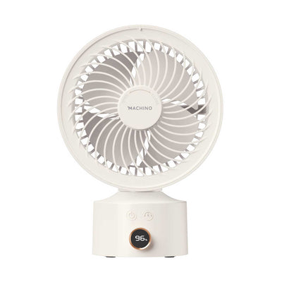 Machino Q3 Mini Circulating Fan, Cream