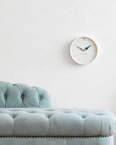 Lemnos Herstory clock, shooting star