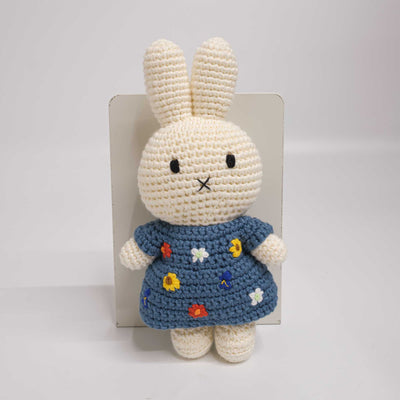 refurbished | Just Dutch handmade Miffy (25cm), van gogh museum's 50 anniversary edition