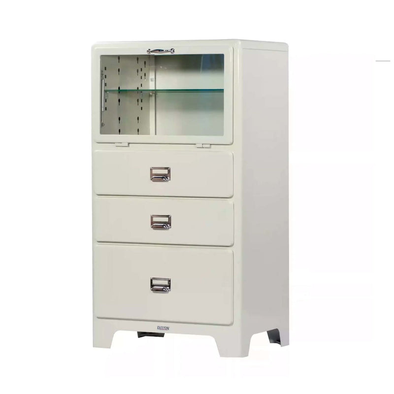 Dulton Doctor cupboard with 3 drawers