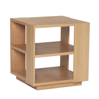 Hübsch Merge side table, natural