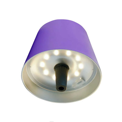 Sompex Top 2.0 rechargeable bottle light, lilac