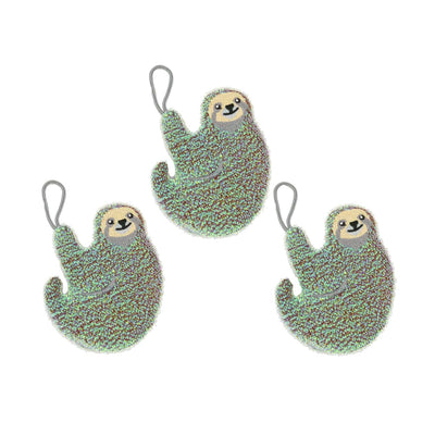 Kikkerland Sloth Sponges
