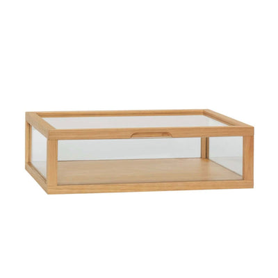 Hübsch View Display Box Small Natural