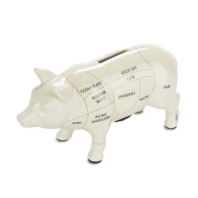 Cuts of Pork Coin Bank
