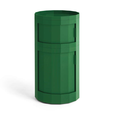 Hay Facet cabinet 110, spinach green