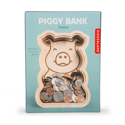 Kikkerland Piggy bank
