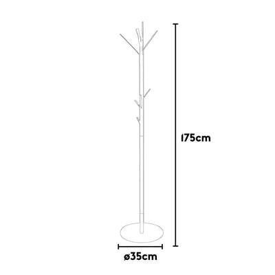 Studio Domo Ikio Coat Rack , Black