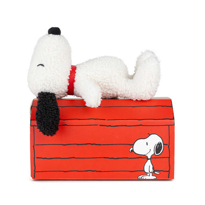 Snoopy ECO Tiny Teddy Cream in giftbox