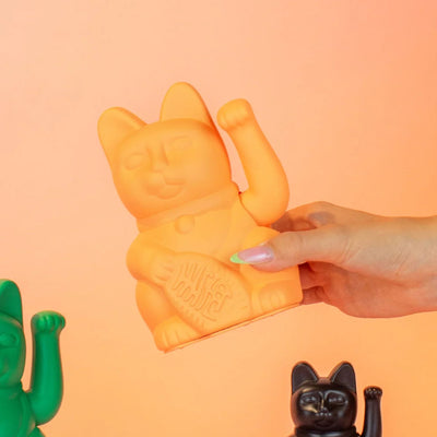 Donkey Lucky Cat, Peach