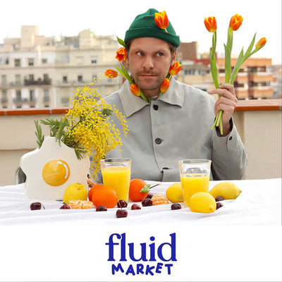 Fluid Market Bretzel vase