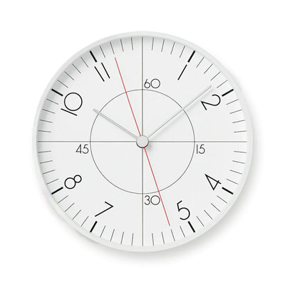 Lemnos Earth wall clock