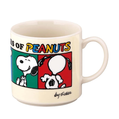 Yamaka Snoopy 75th anniversary mug, beige