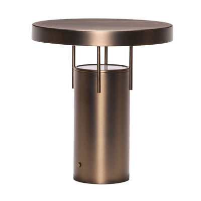 Hubsch BringMe rechargeable lamp, burnished brass