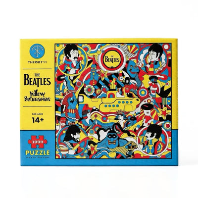 Theory11 Yellow Submarine interactive jigsaw puzzle 1000pcs
