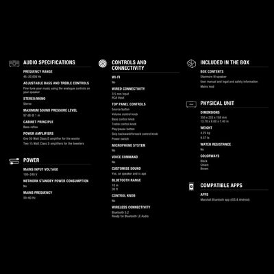 Marshall Stanmore III, Cream