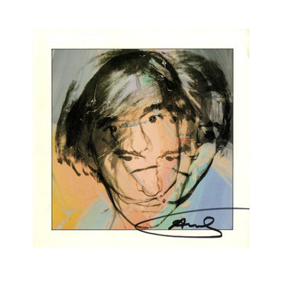 Andy Warhol's Self-Portraits by THE SKATEROOM