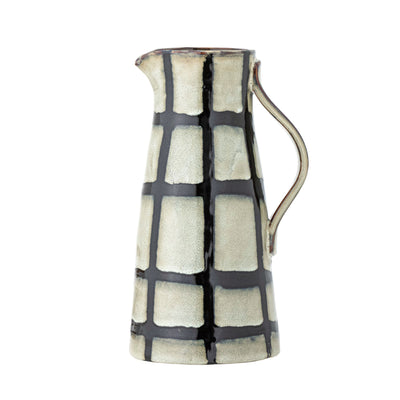 Bloomingville Aiwan jug, black
