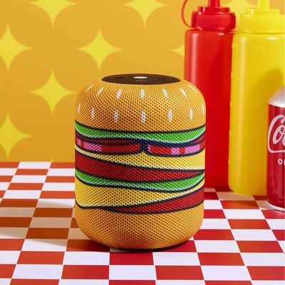 Mustard Burger Beats bluetooth speaker