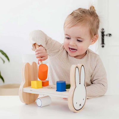 Bambolino Miffy Hammer Bench