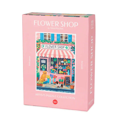 Balvi Flower Shop puzzle 1000pcs