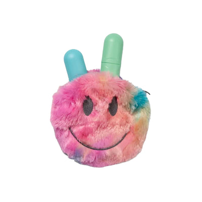Bitten Rainbow Smile pocket pouch