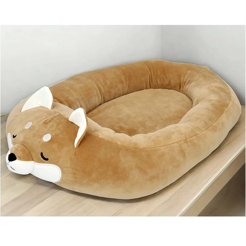 LivHeart Nemu Nemu Feel Pet dog bed, Shiba