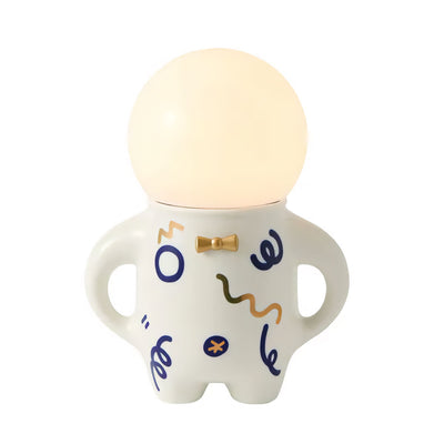 Wekükü GlowBuddy rechargeable lamp, blue/white