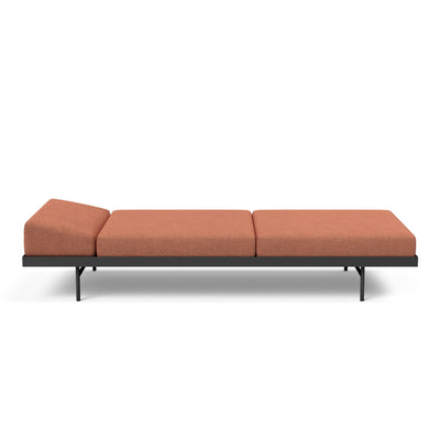 Innovation Living Puri daybed with oak table, 301 weda rust